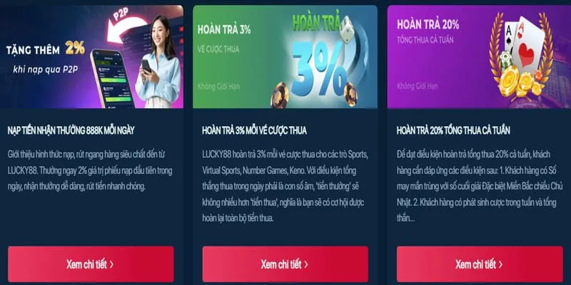 Thưởng Chào Mừng Thành Viên Mới 888vip
